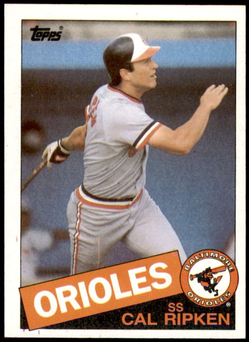Cal Ripken Card 1985 Topps #30  Image 1