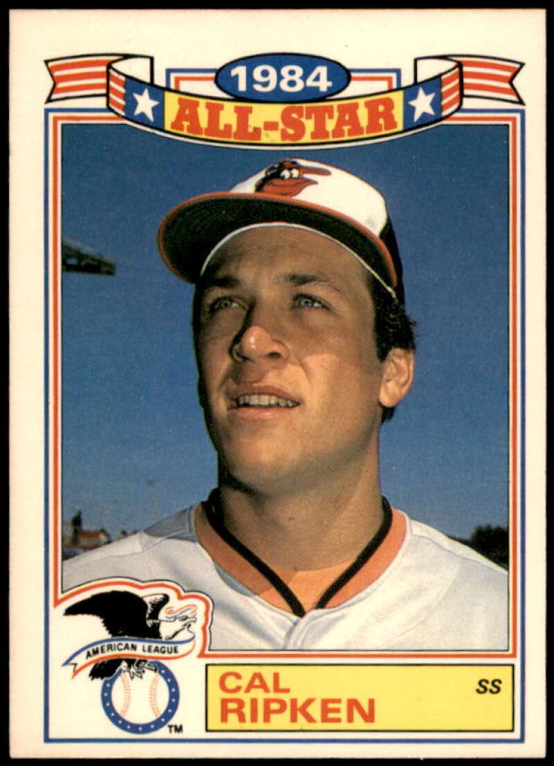 Cal Ripken Card 1985 Topps Glossy All-Stars #16  Image 1