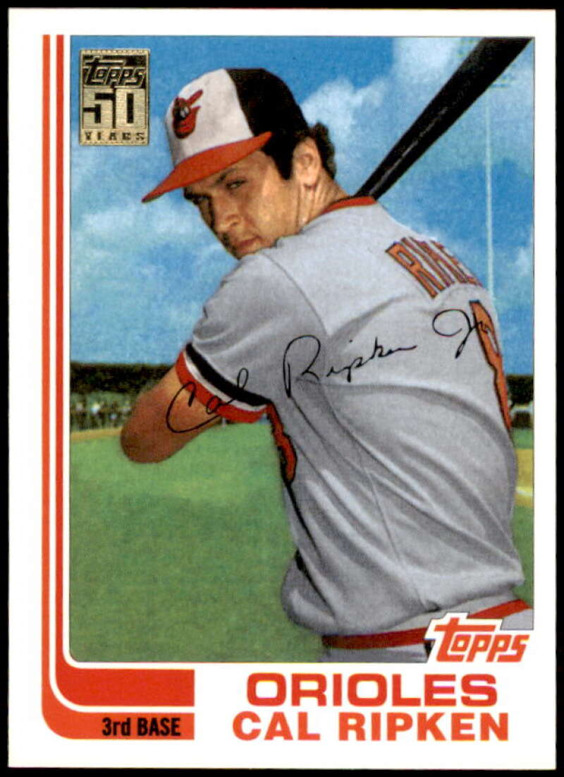 Cal Ripken 82 Card 2001 Topps Traded #T105  Image 1