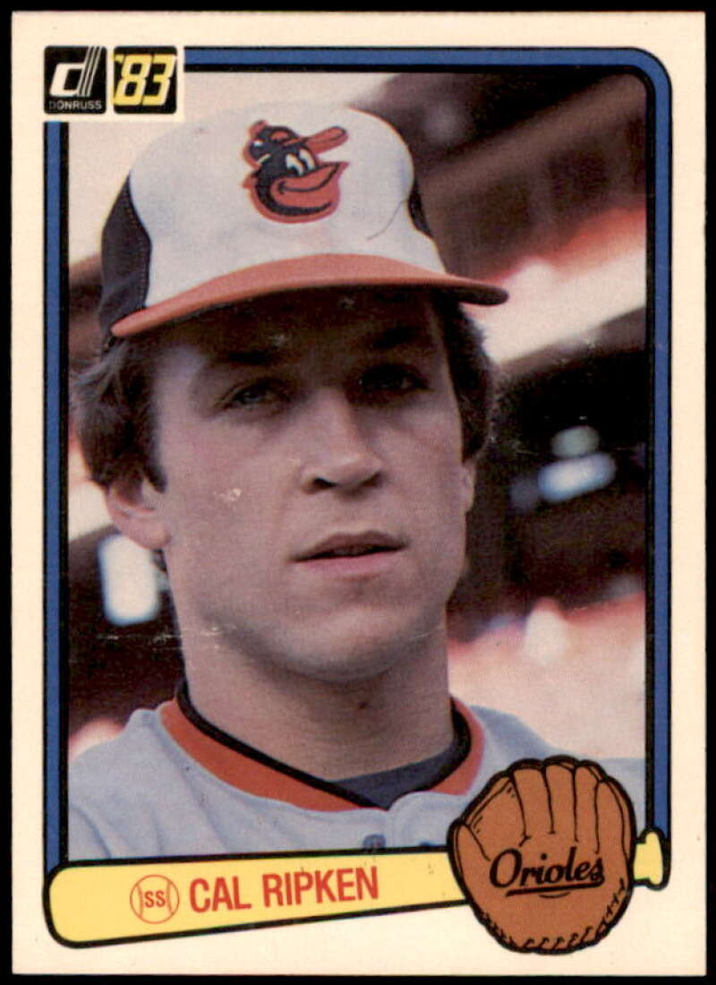 Cal Ripken Card 1983 Donruss #279  Image 1
