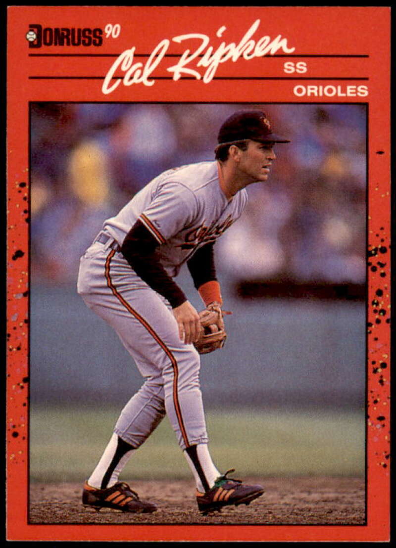 Cal Ripken Card 1990 Donruss #96  Image 1