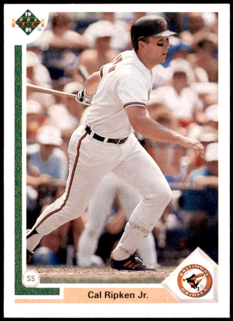 Cal Ripken Card 1991 Upper Deck #347  Image 1