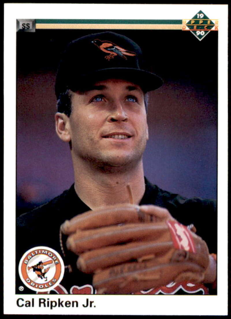 Cal Ripken Card 1990 Upper Deck #266  Image 1