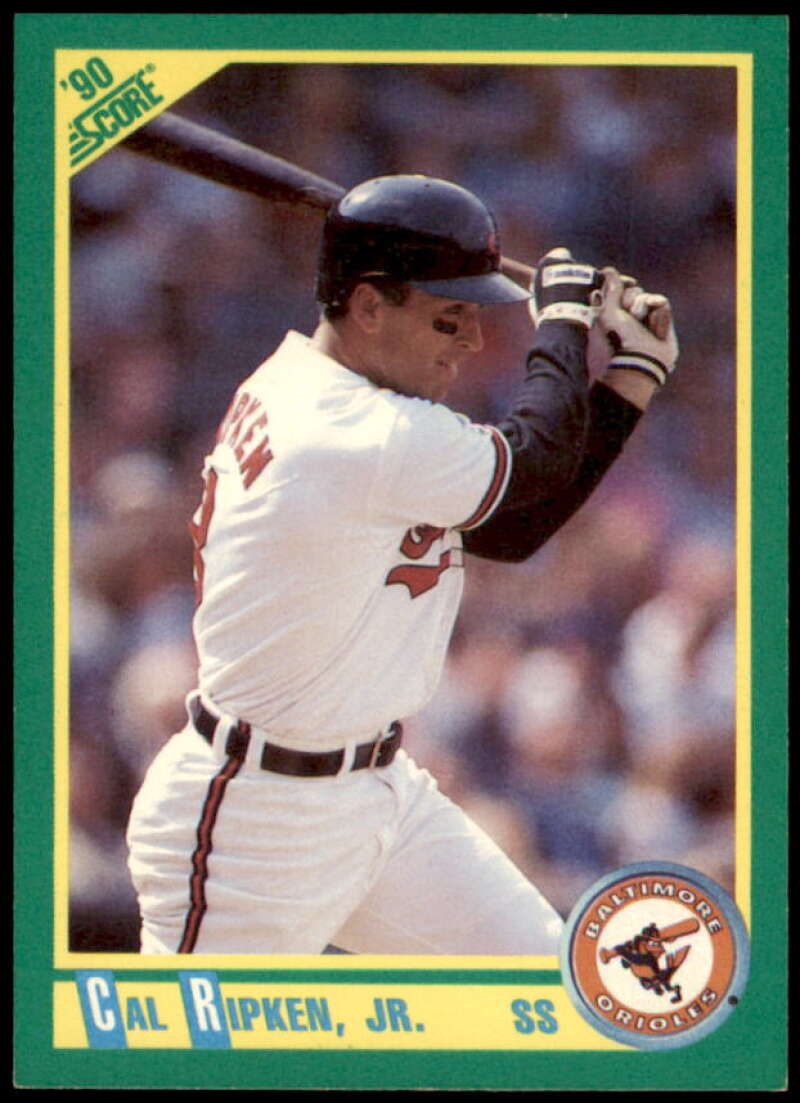 Cal Ripken Card 1990 Score #2  Image 1