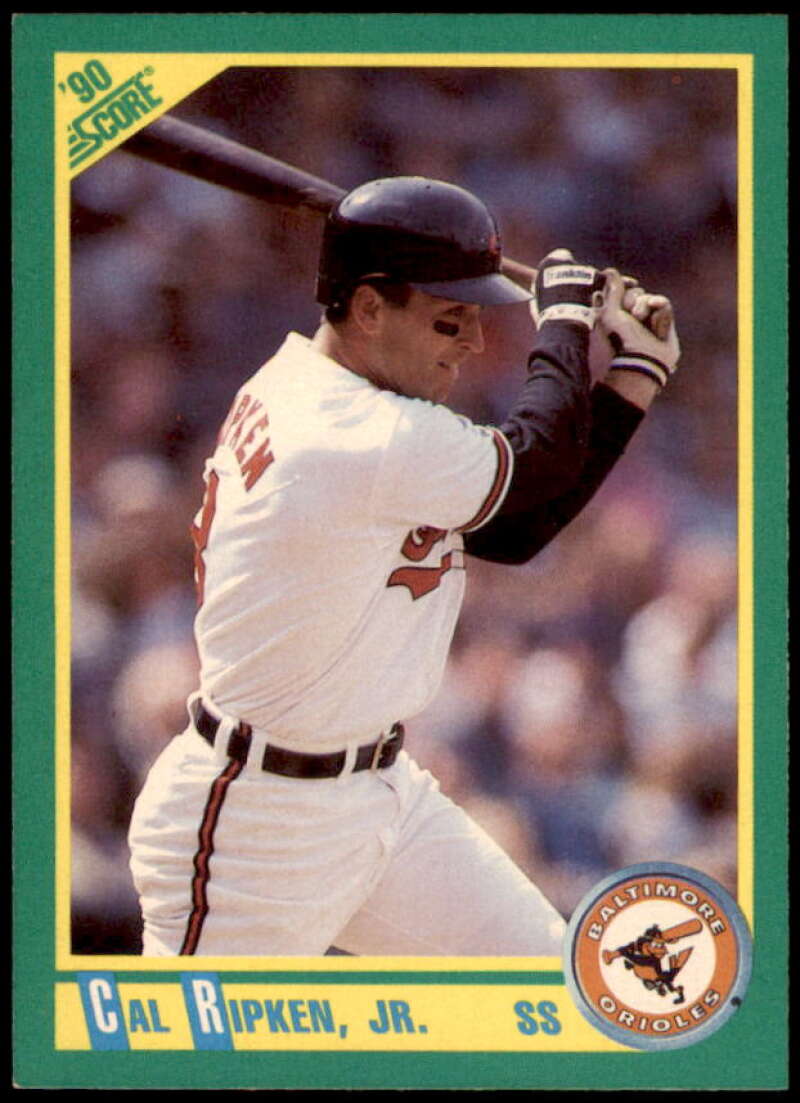 Cal Ripken Card 1990 Score #2  Image 1
