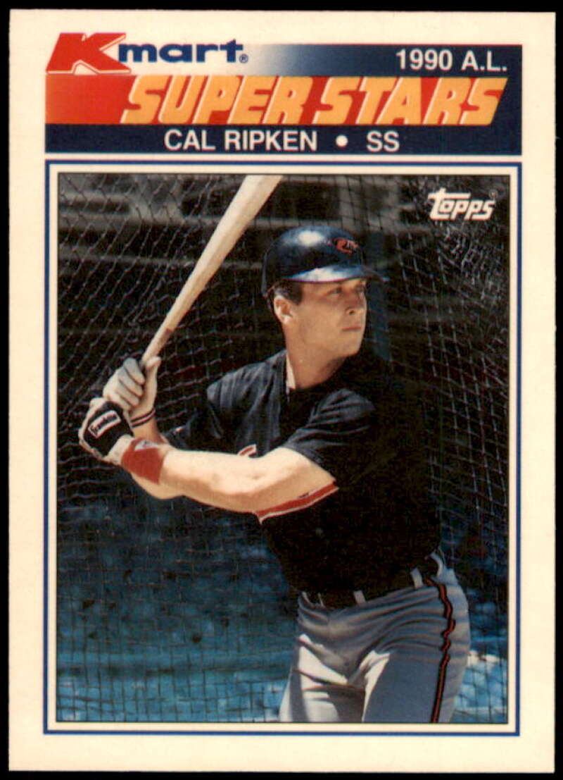 Cal Ripken Card 1990 K-Mart #20  Image 1