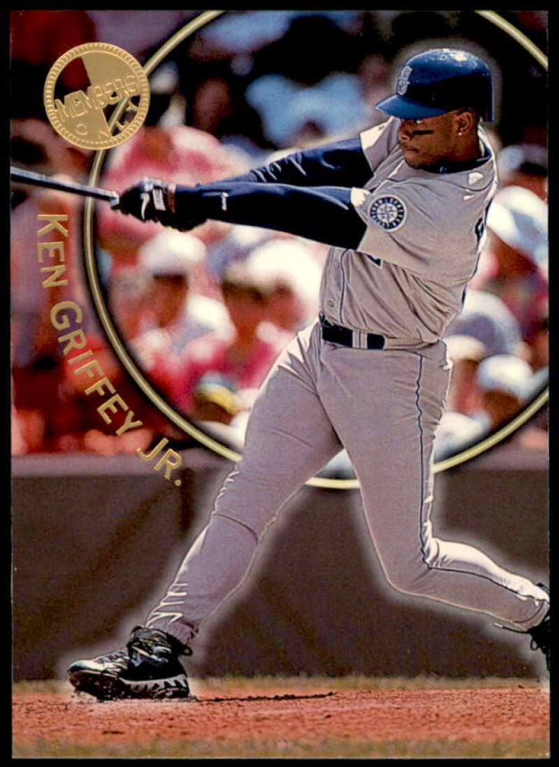 Ken Griffey Jr. Card 1996 Topps Members Only 55 #20  Image 1