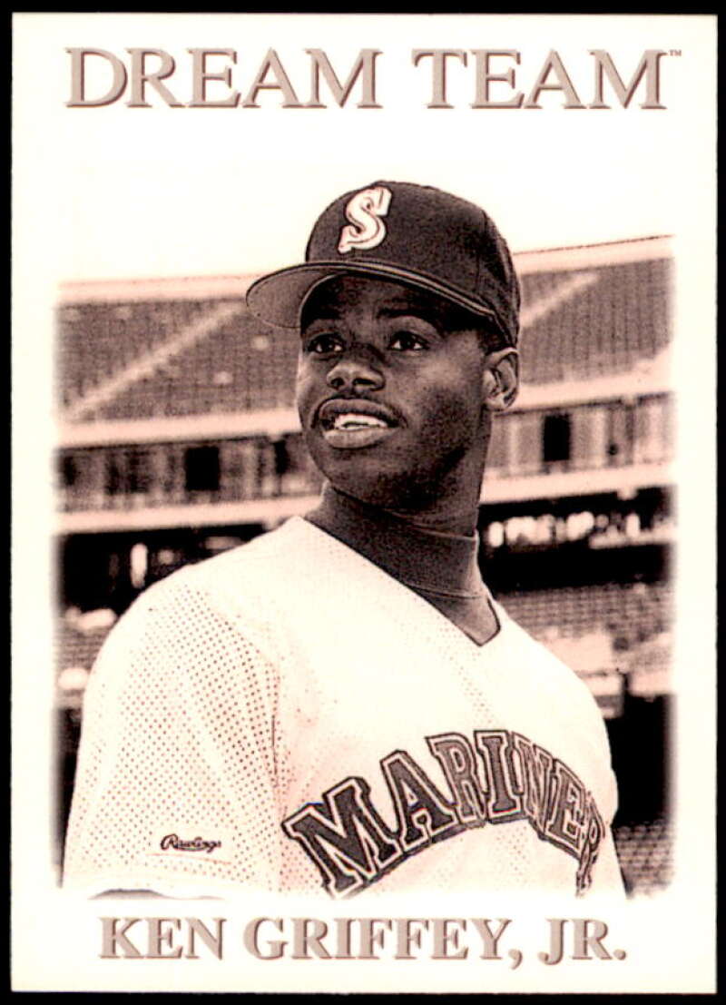 Ken Griffey Jr. DT Card 1993 Score #536  Image 1