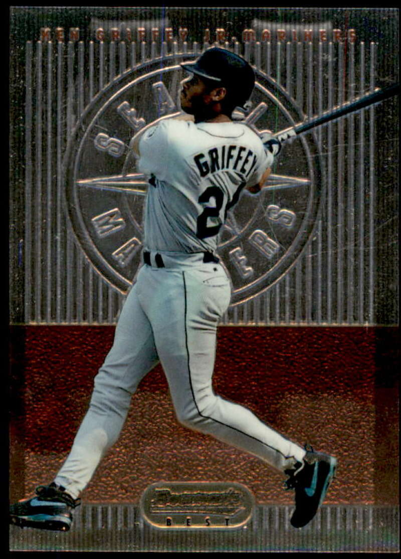 Ken Griffey Jr. Card 1995 Bowman's Best #R49  Image 1