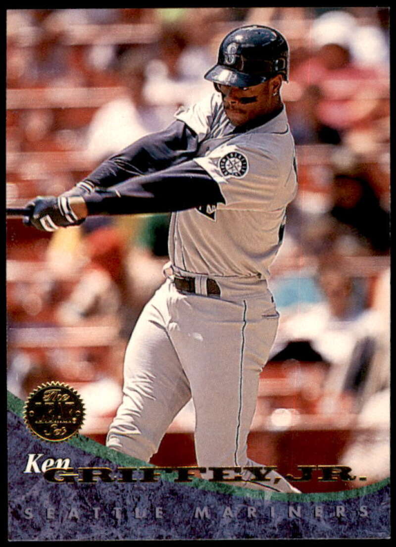 Ken Griffey Jr. Card 1994 Leaf #368  Image 1
