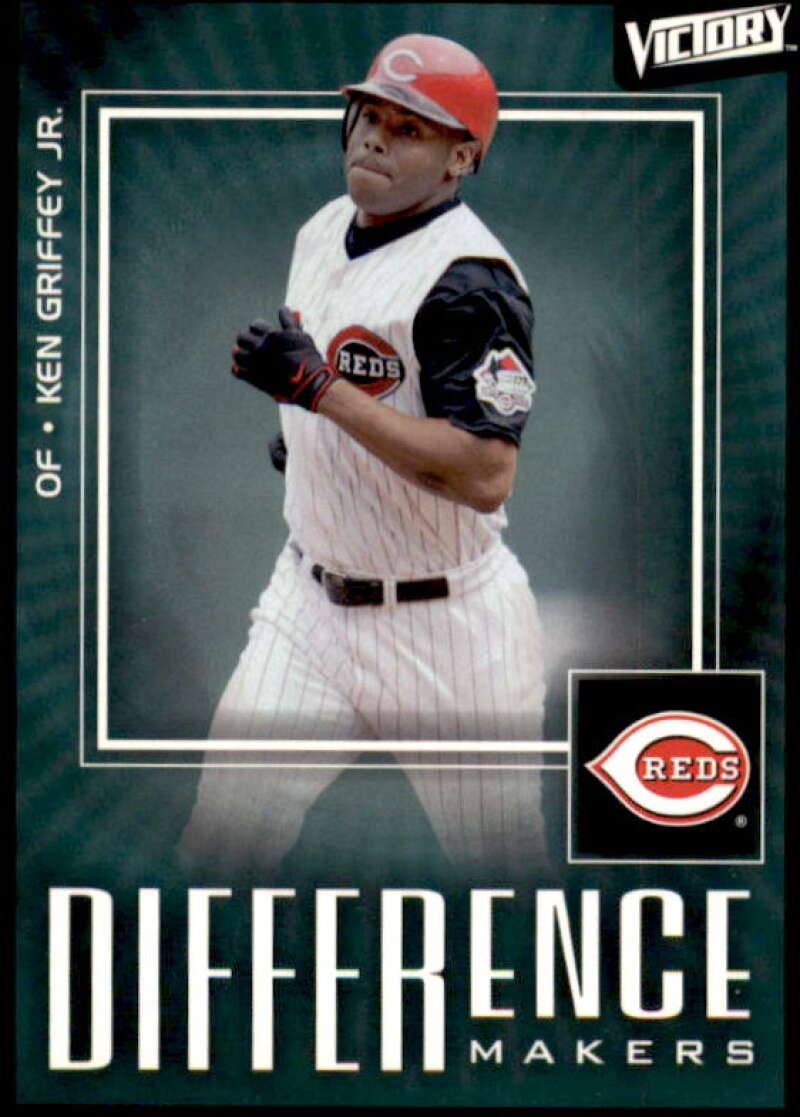 Ken Griffey Jr. DM Card 2003 Upper Deck Victory #192  Image 1