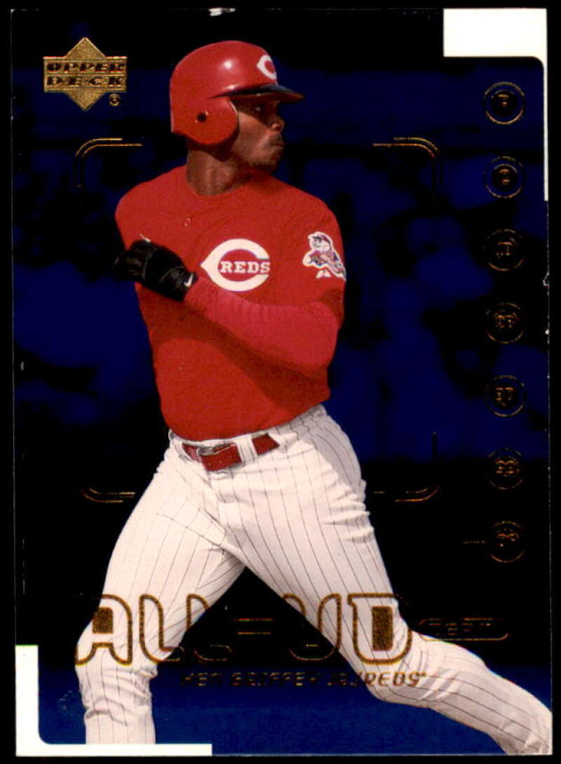 Ken Griffey Jr. AUT Card 2000 Upper Deck #527  Image 1