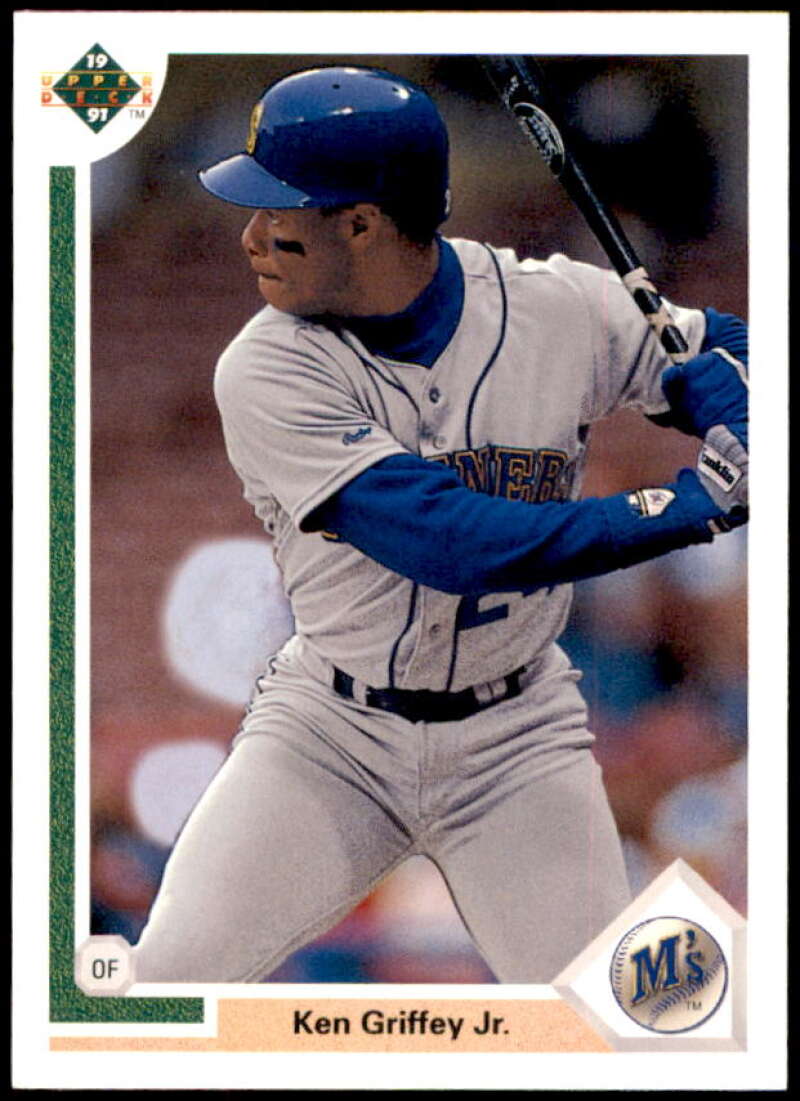 Ken Griffey Jr. UER Card 1991 Upper Deck #555  Image 1