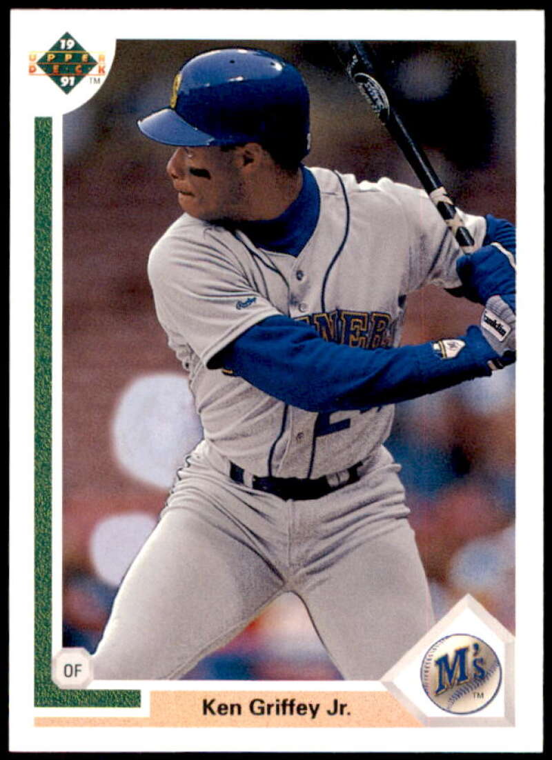 Ken Griffey Jr. UER Card 1991 Upper Deck #555  Image 1