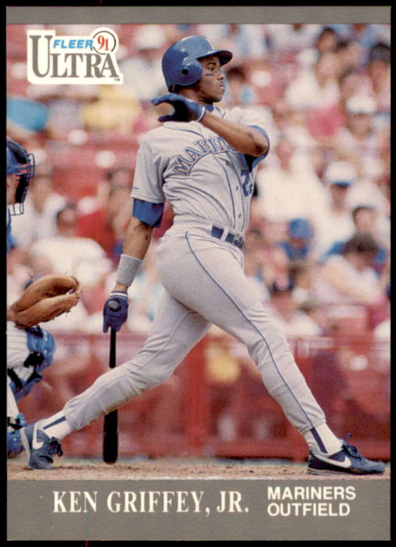 Ken Griffey Jr. Card 1991 Ultra #336  Image 1