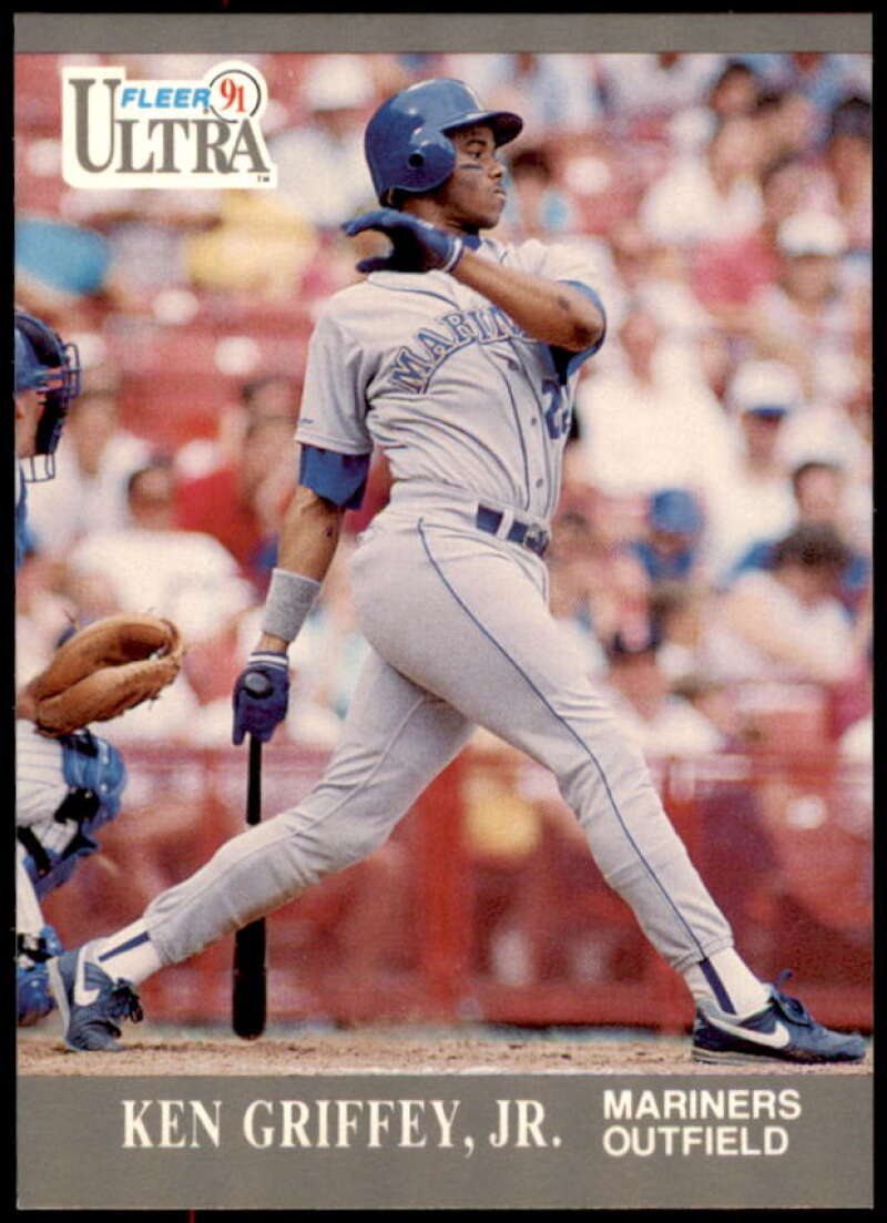 Ken Griffey Jr. Card 1991 Ultra #336  Image 1