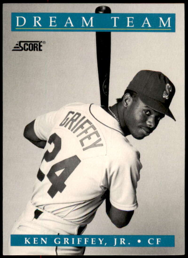Ken Griffey Jr DT Card 1991 Score #892  Image 1