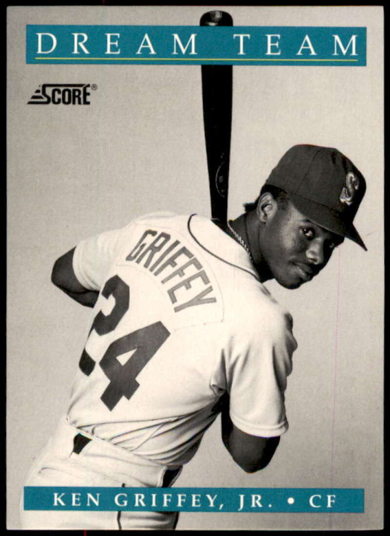 Ken Griffey Jr DT Card 1991 Score #892  Image 1