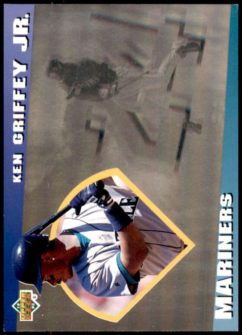 Ken Griffey Jr. Card 1993 Upper Deck Diamond Gallery #13  Image 1