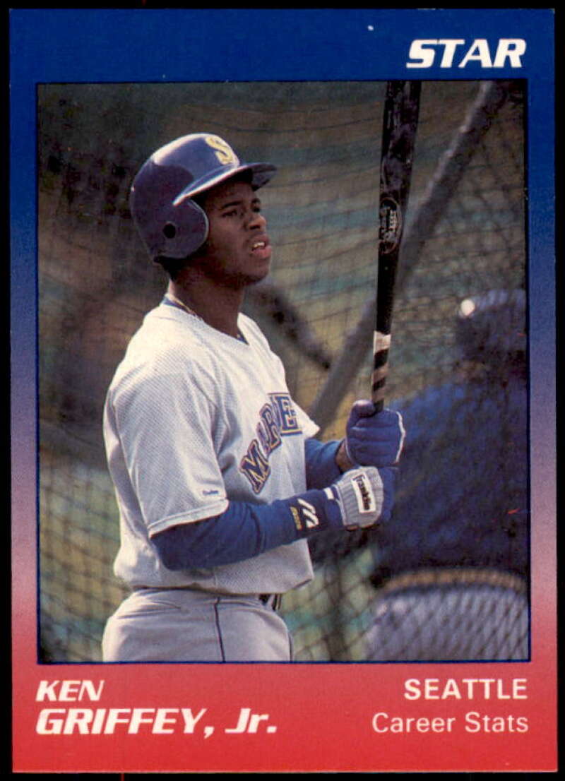 Ken Griffey, Jr./Career Stats Card 1990 Star Griffey Jr. #1  Image 1