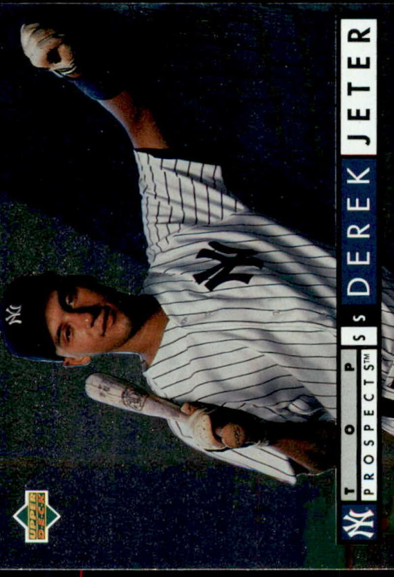 Derek Jeter Card 1994 Upper Deck #550  Image 1