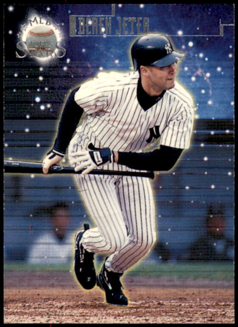 Derek Jeter Card 1998 Topps Stars Silver #33  Image 1