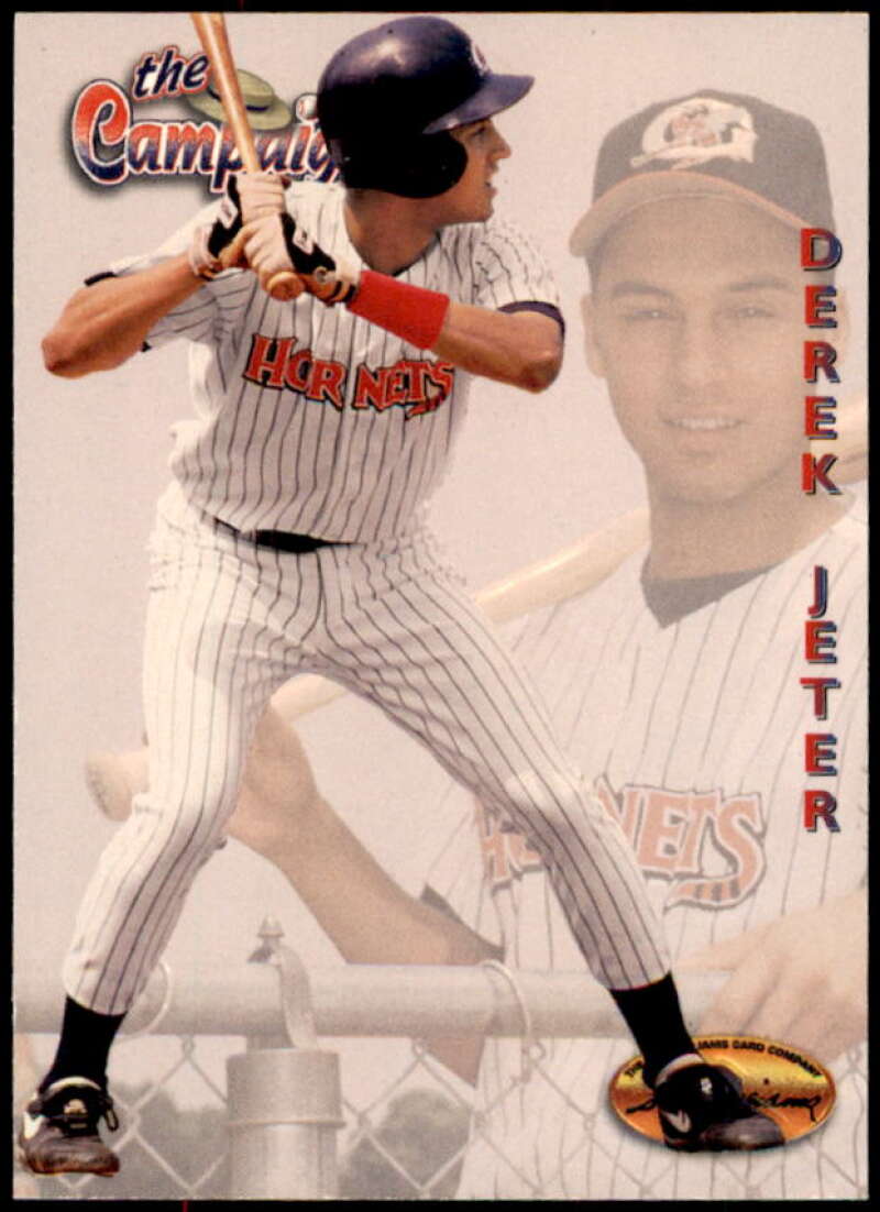 Derek Jeter Card 1994 Ted Williams #124  Image 1
