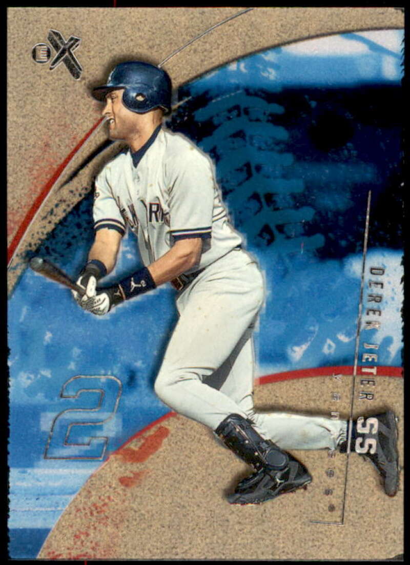 Derek Jeter Card 2002 E-X #51  Image 1