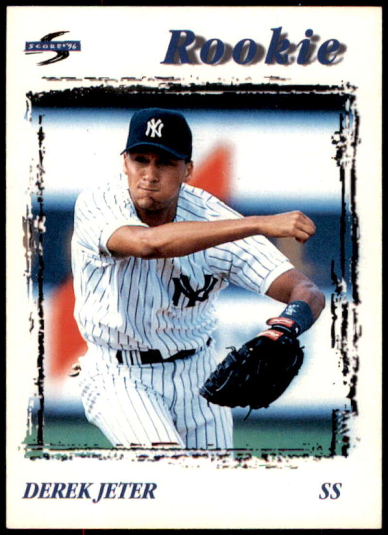 Derek Jeter Rookie Card 1996 Score #240  Image 1