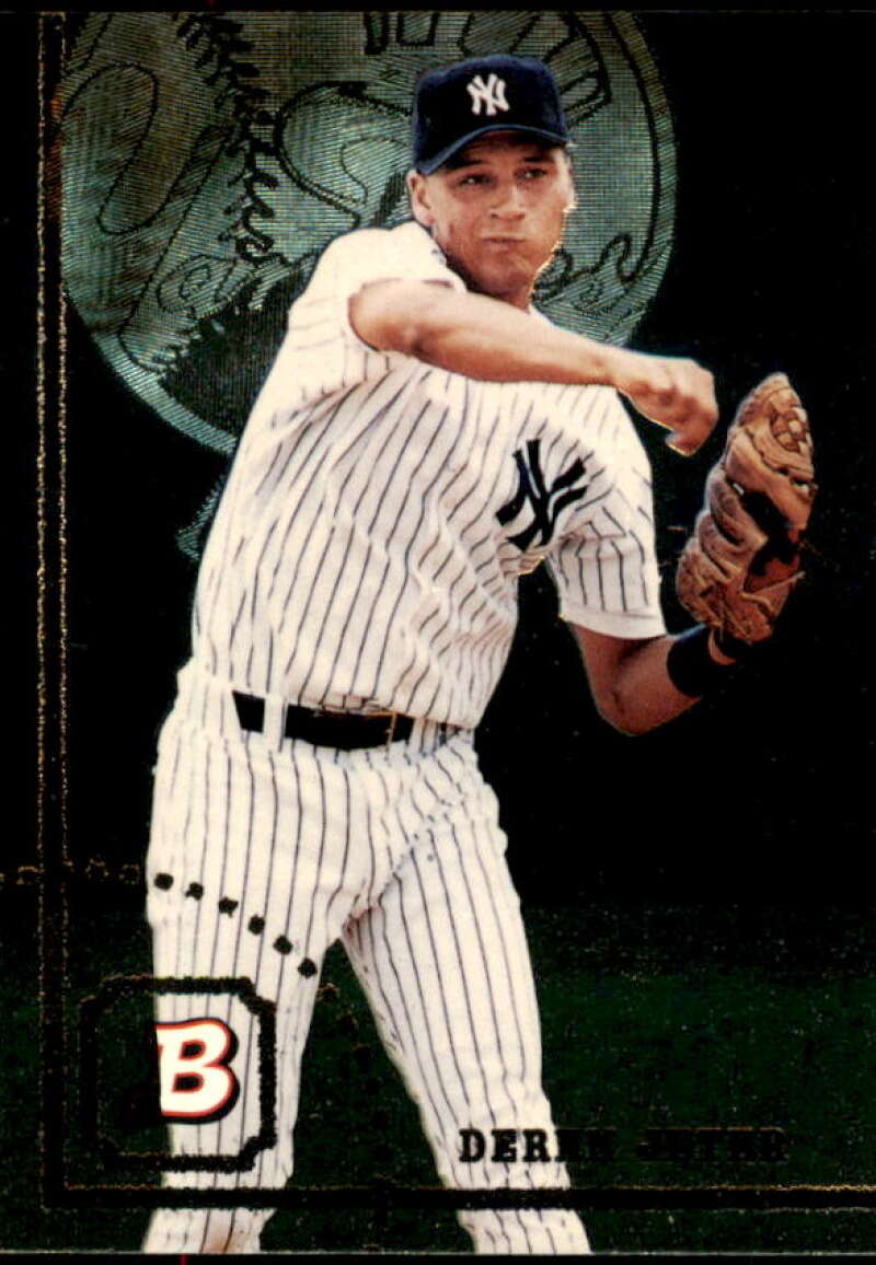 Derek Jeter FOIL Card 1994 Bowman #376  Image 1