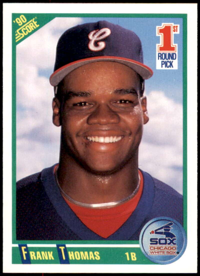 Frank Thomas Rookie Card 1990 Score #663  Image 1