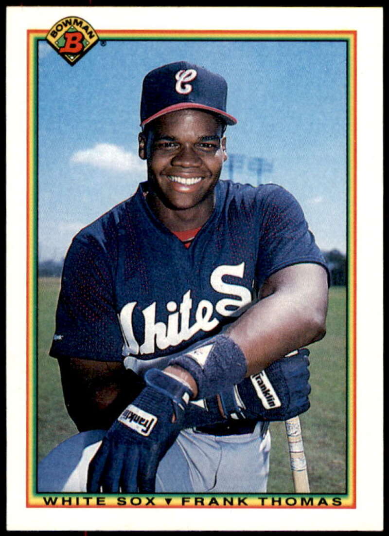 Frank Thomas Rookie Card