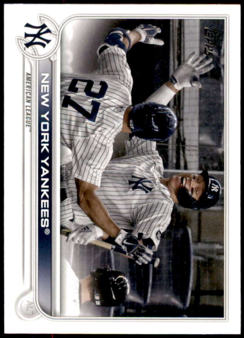 Gary Sanchez/Aaron Judge/ Card 2018 Topps Now #121  Image 1