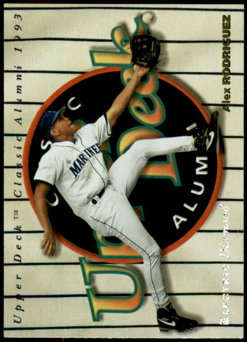 Alex Rodriguez UDCA Rookie Card 1994 Upper Deck Electric Diamond #298  Image 1