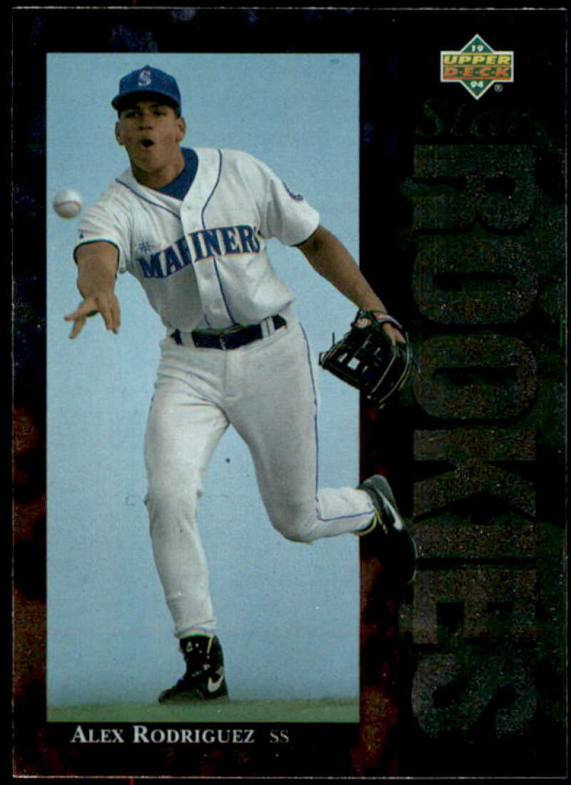 Alex Rodriguez Rookie Card 1994 Upper Deck #24  Image 1