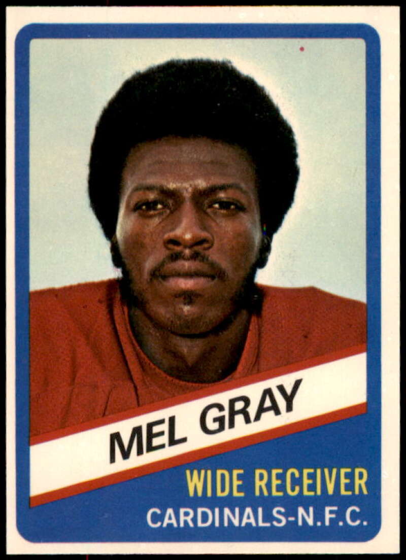 Mel Gray Card 1976 Wonder Bread #4  Image 1