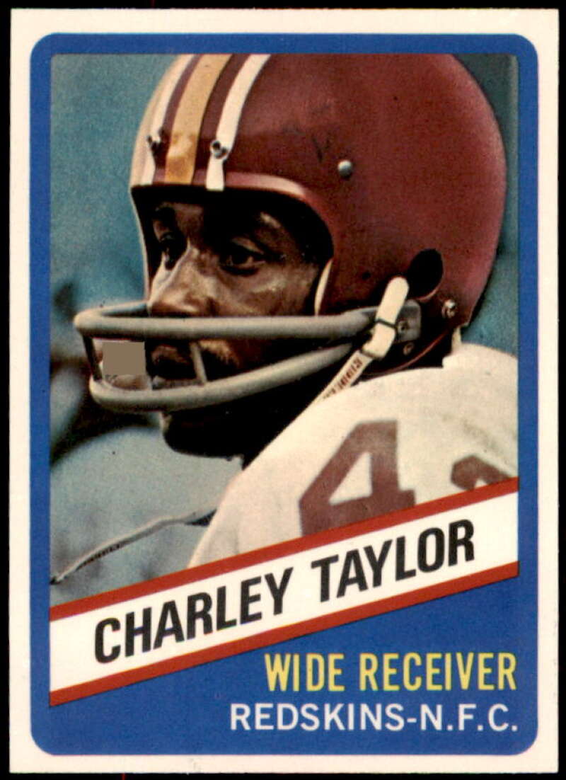 Charley Taylor Card 1976 Wonder Bread #5  Image 1