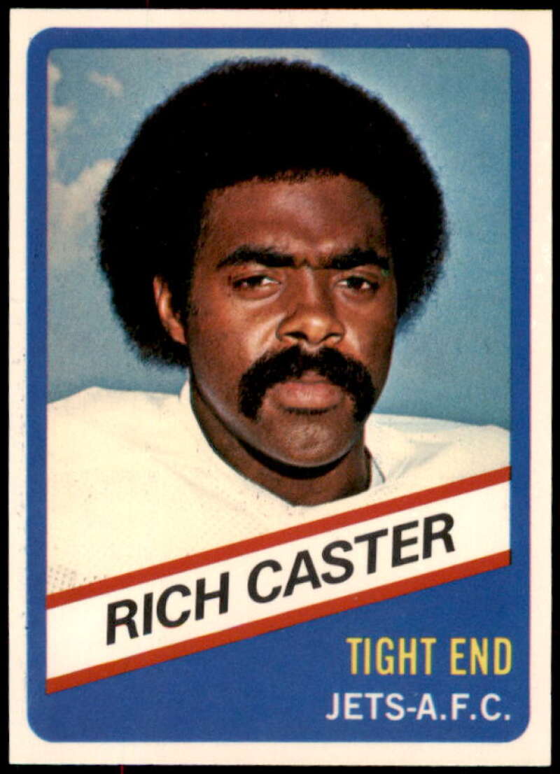 Richard Caster Card 1976 Wonder Bread #6  Image 1