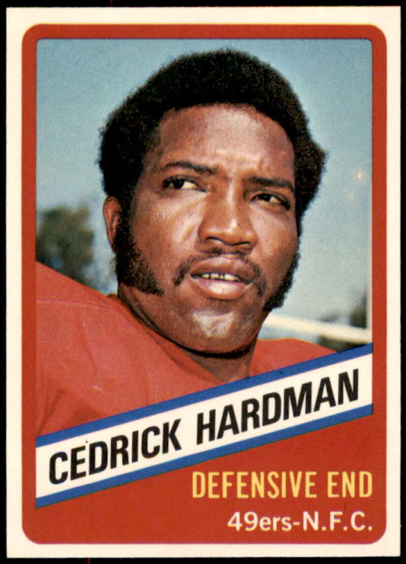 Cedrick Hardman Card 1976 Wonder Bread #13  Image 1