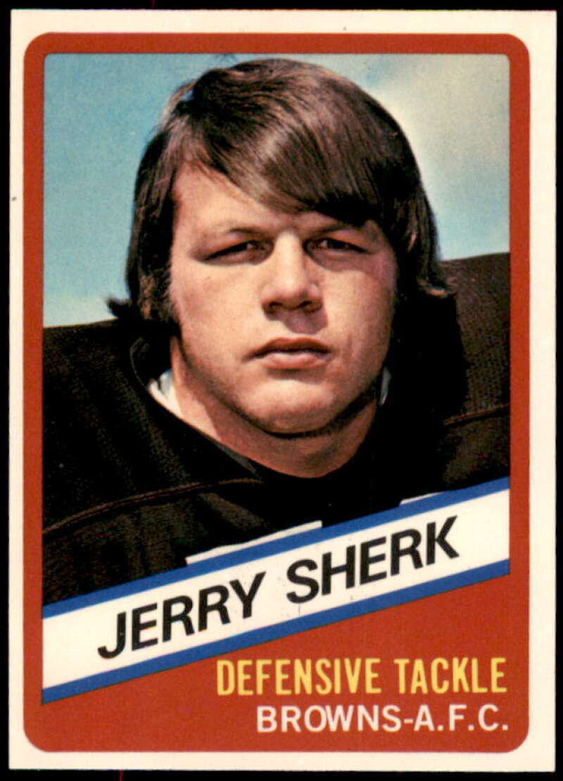 Jerry Sherk Card 1976 Wonder Bread #16  Image 1