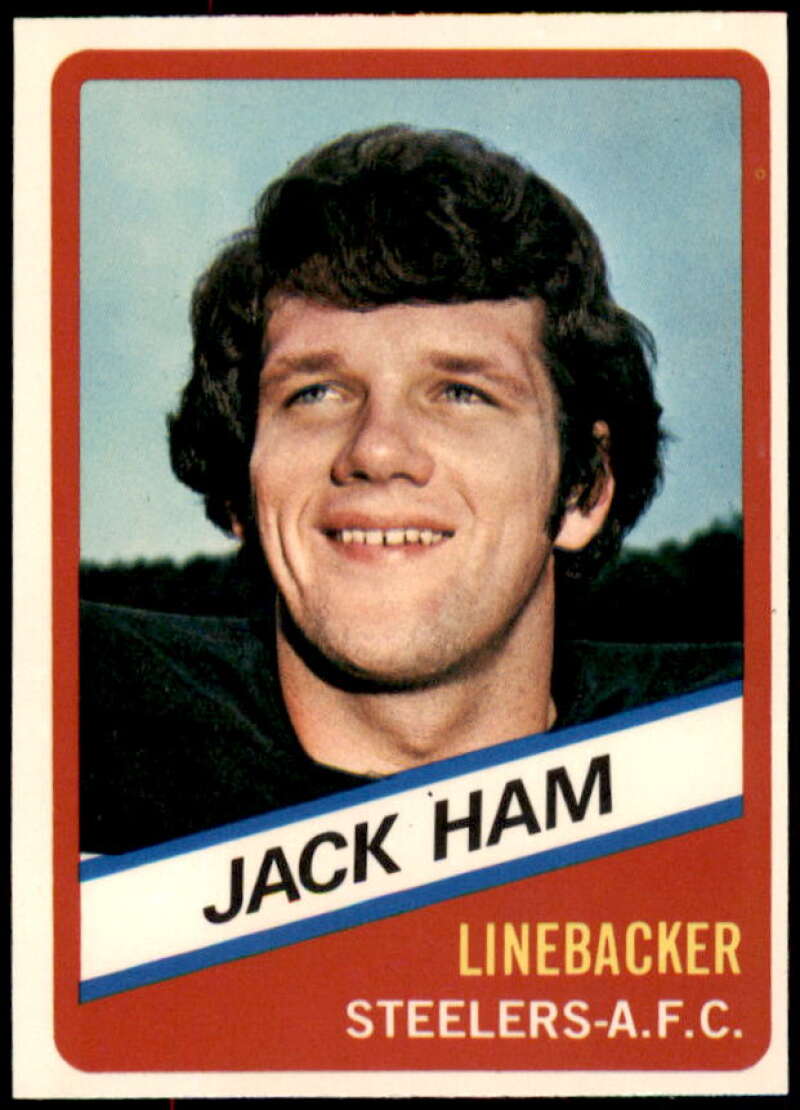 Jack Ham Card 1976 Wonder Bread #18  Image 1