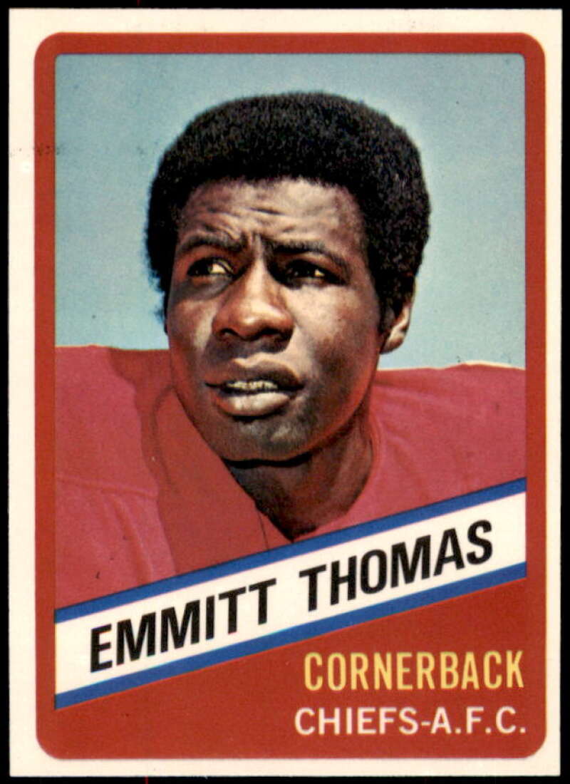 Emmitt Thomas Card 1976 Wonder Bread #22  Image 1