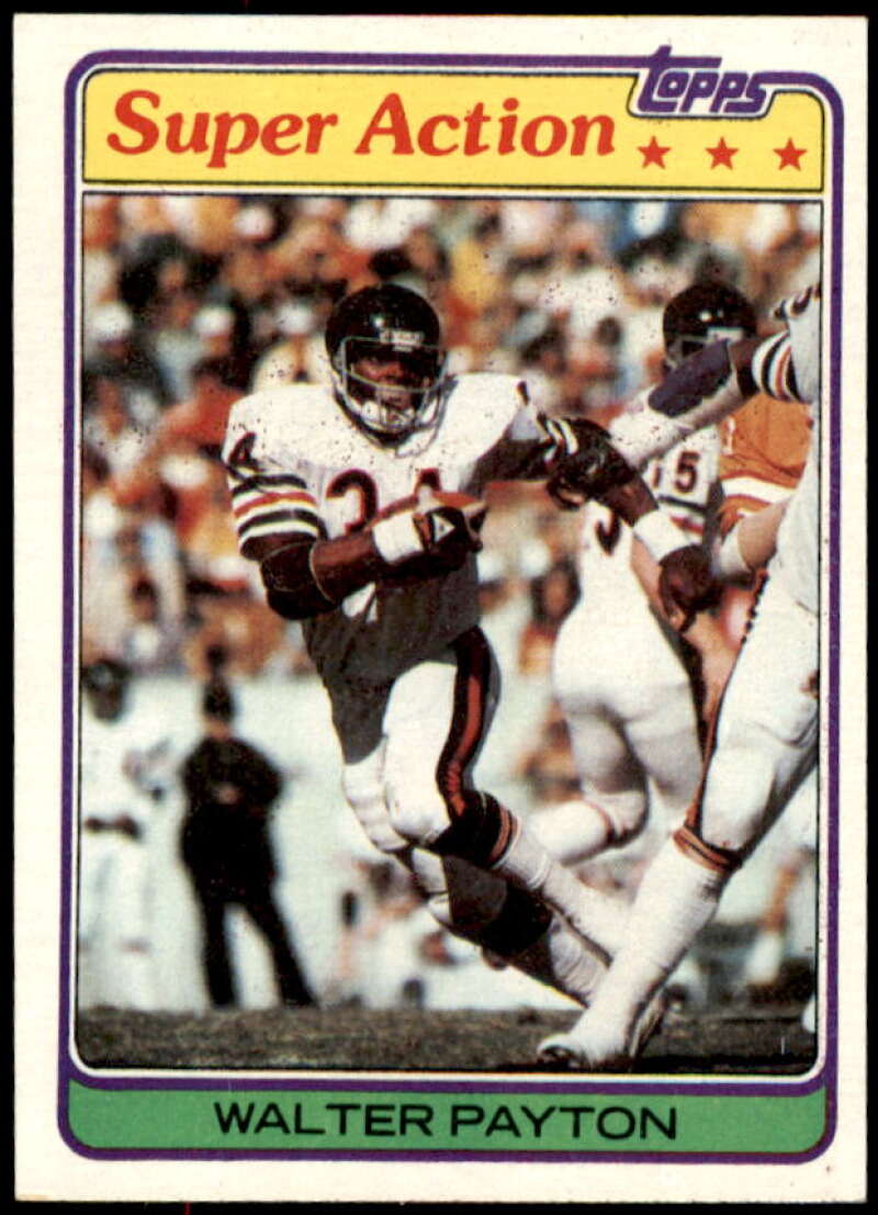 1981 Topps Super Bowl XV