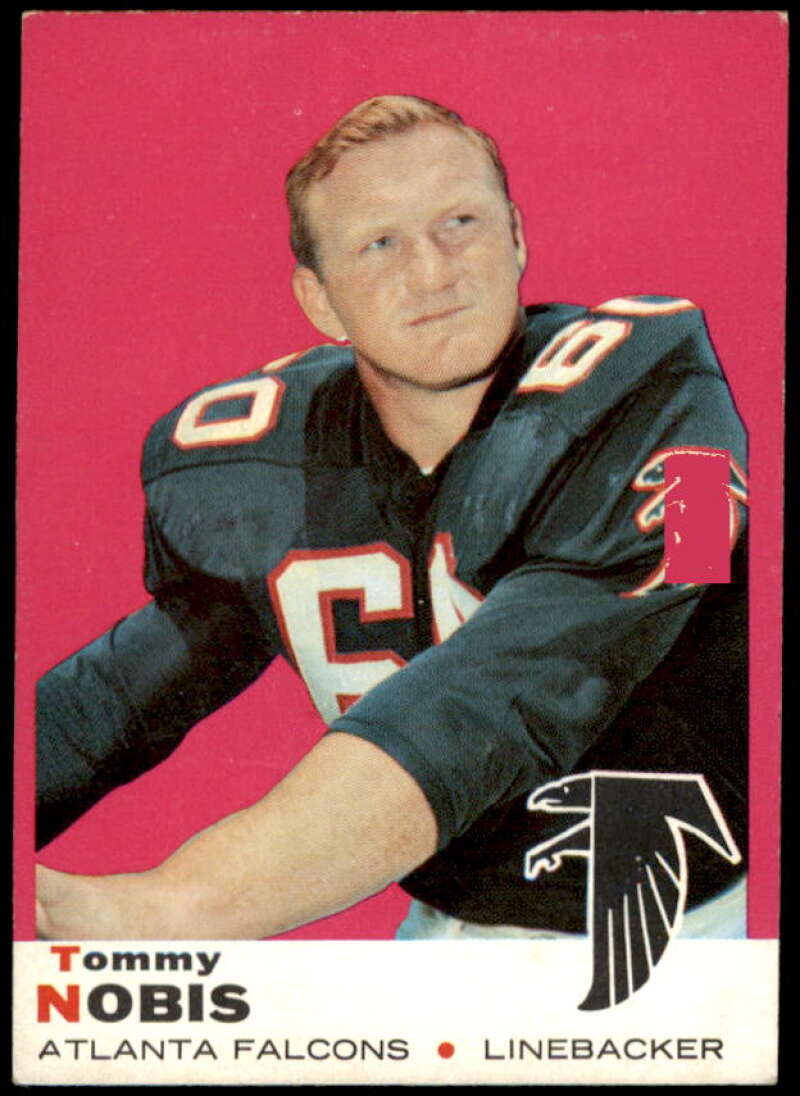 Tommy Nobis Card 1969 Topps #93  Image 1