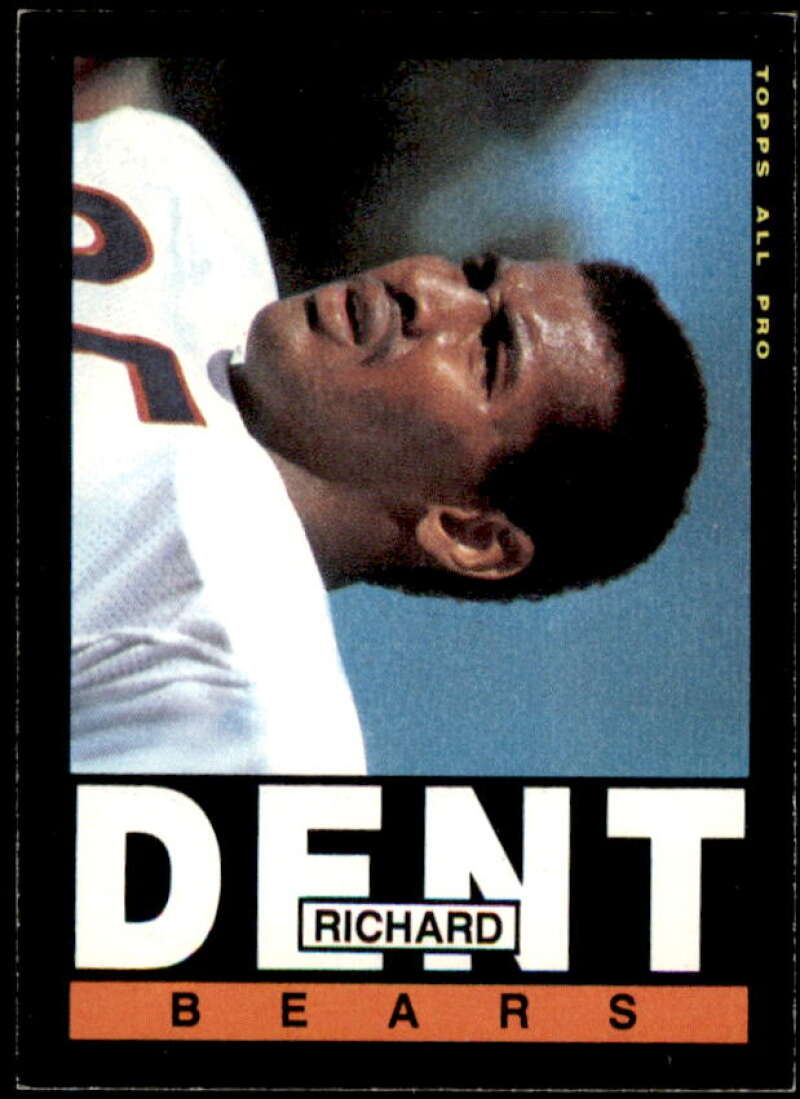 Richard Dent Rookie Card 1985 Topps #24  Image 1