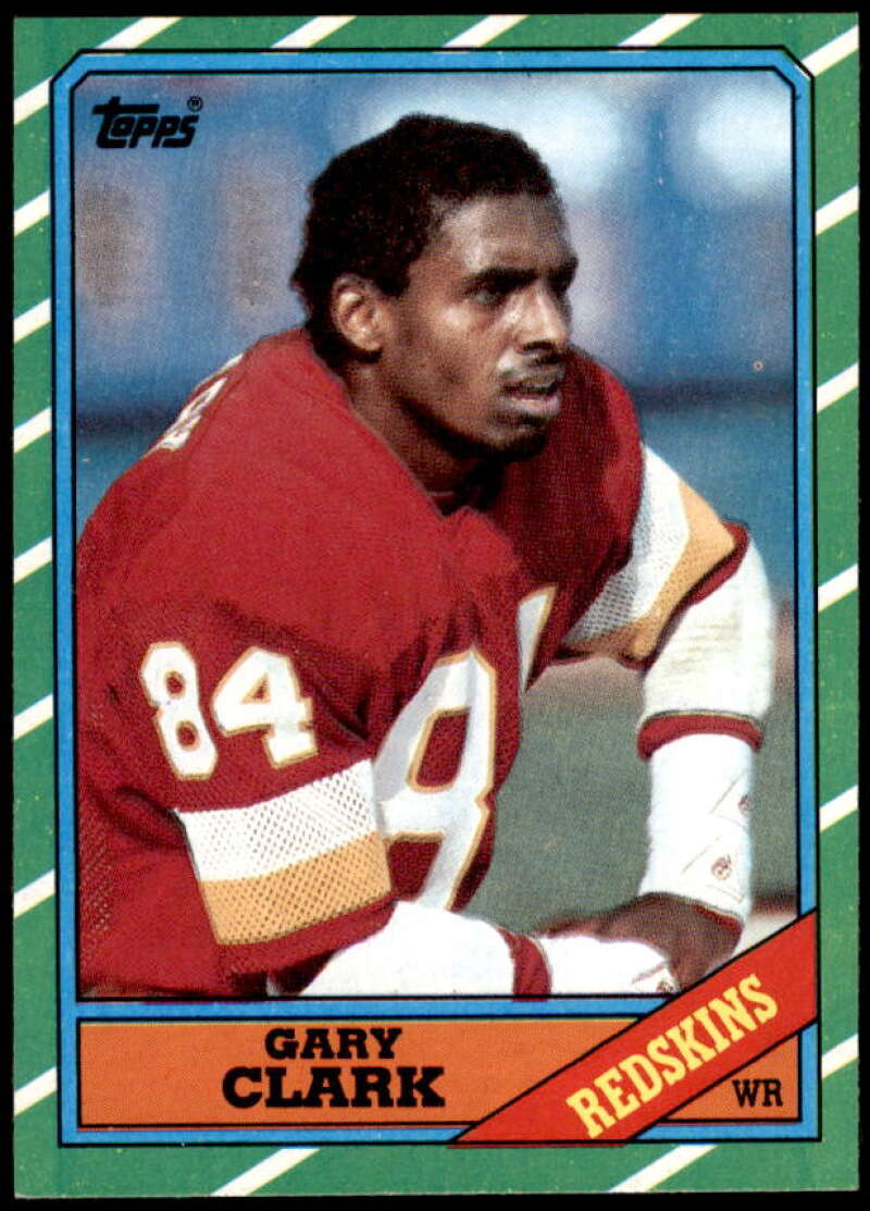 Gary Clark Rookie Card 1986 Topps #176  Image 1