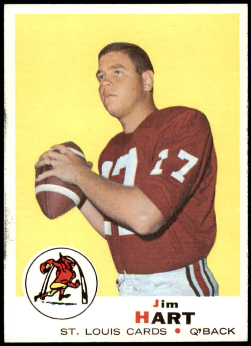 Jim Hart Card 1969 Topps #200  Image 1