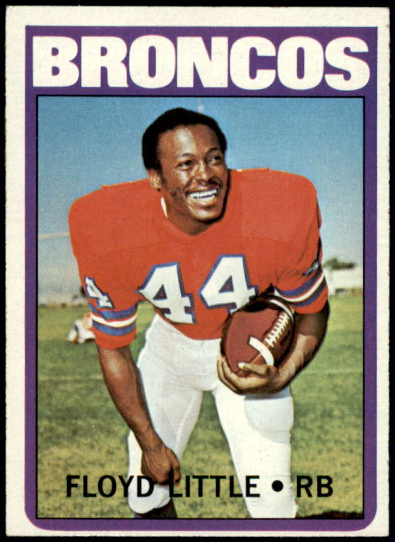 Floyd Little Card 1972 Topps #50  Image 1