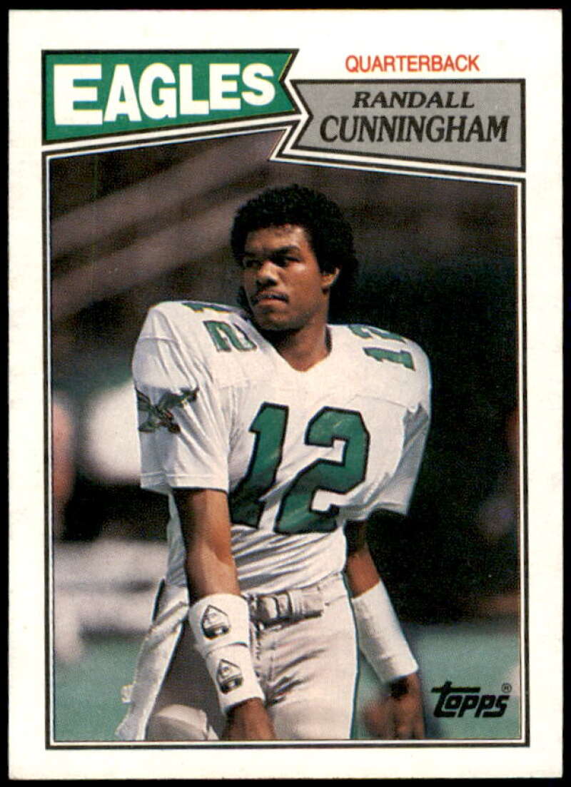 R.Cunningham Rookie Card 1987 Topps #296  Image 1