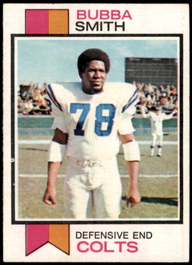 Bubba Smith Card 1973 Topps #155  Image 1